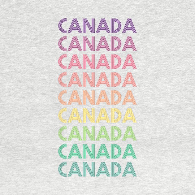 Canada by RainbowAndJackson